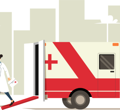 Ambulance Services in Jammu at Care n Cure Nusring home hospital, CNC Hospital in Jammu