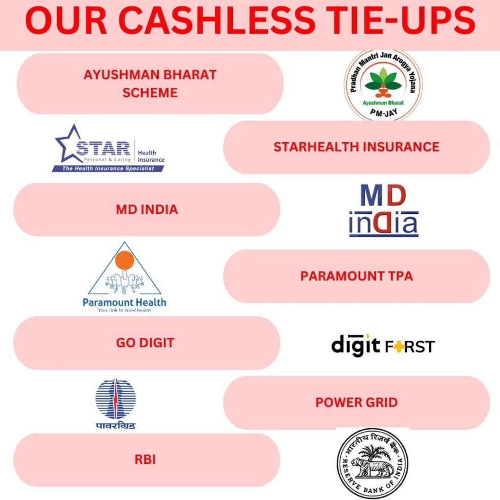 Cashless Facility Available in CNC Hospital Jammu